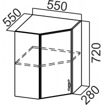 Прованс Ш550у/720 (55*55 В угл)