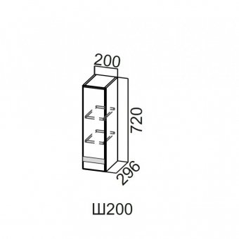 СОЛО Ш 200/720 (20 В) СОЛО Ш 200/720 (20 В)