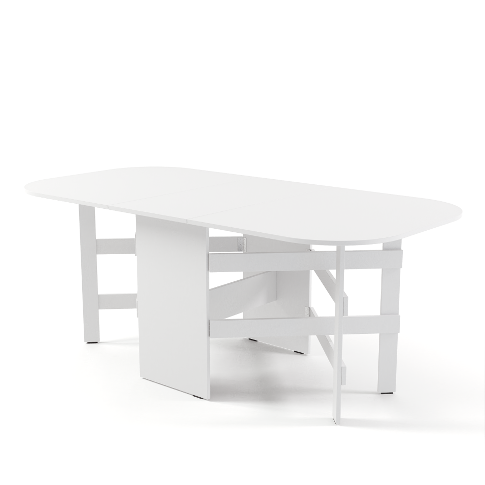 Стол тумба овал (1000х2000)