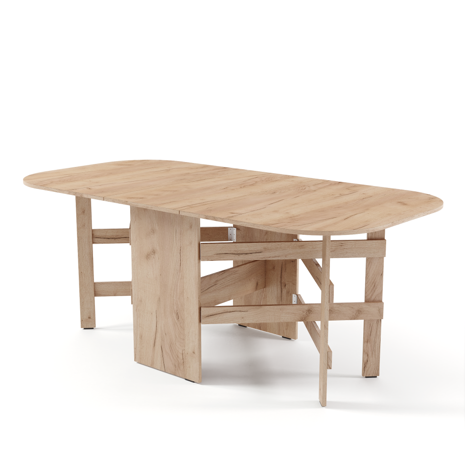 Стол тумба овал (1000х2000)