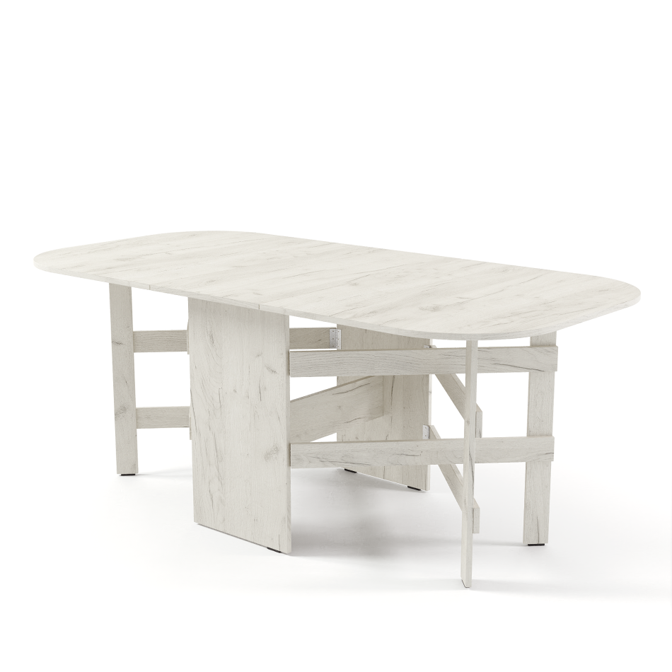 Стол тумба овал (1000х2000)