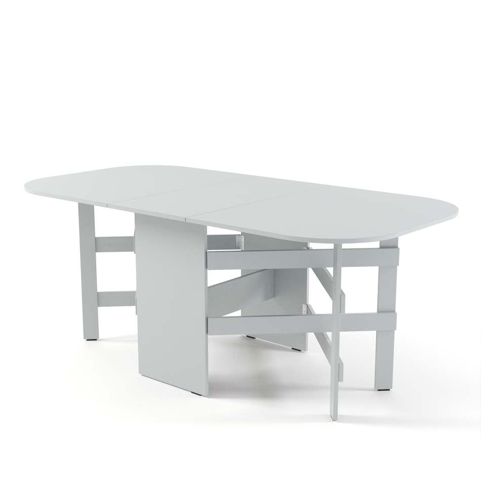 Стол тумба овал (1000х2000)