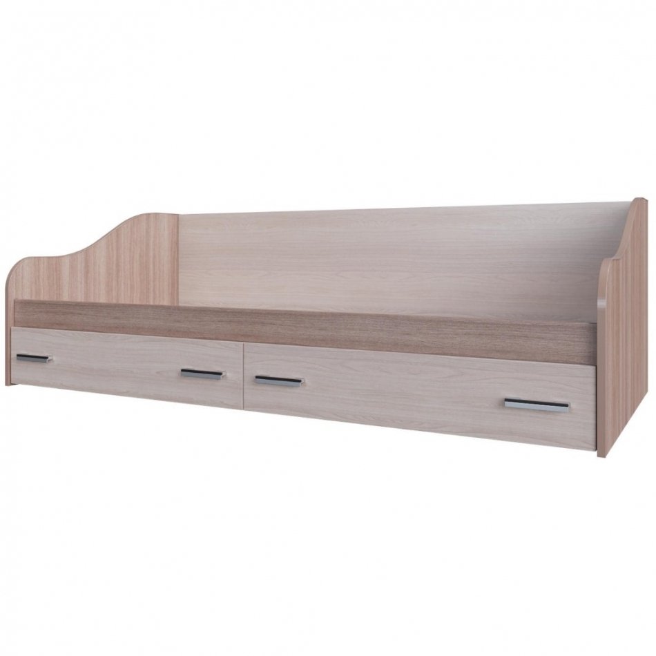 CITY Pat cu sertare 90 x 200 cu baza