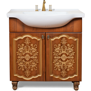 ванная БАГИРА Тумба под раковину 850 (0465.2)