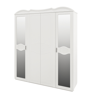 СОФИЯ МН-025-24 Шкаф 4-х дв  (206 см), Собран