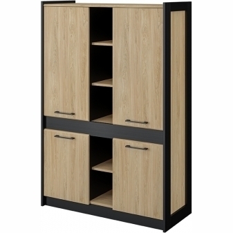 СТЕНЛИ Шкаф комбин.           МН-037-10