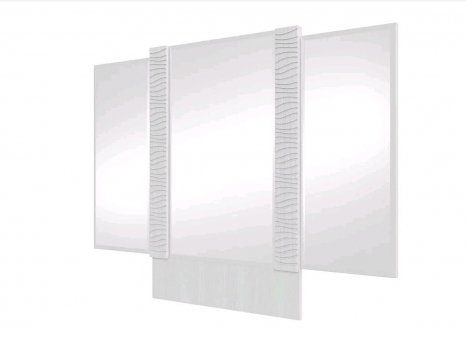 ГАММА 20 Зеркало (стол туалетный), Собран