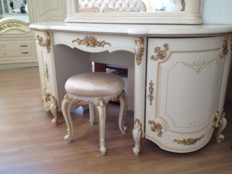 Банкетка круглая (слонимебель), Собран2