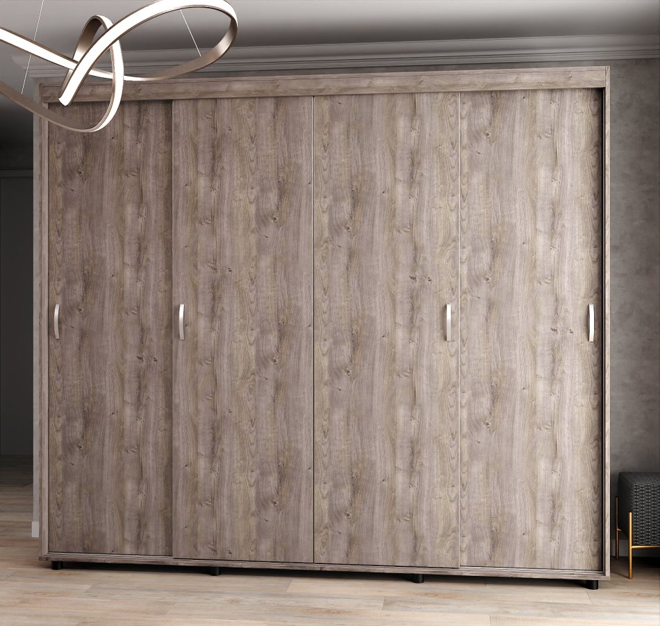 NEW Шкаф  купе МЛ-1 (2,20*2.20м)