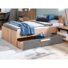 АЙГО AG12 Кровать 90 без основ., Собран