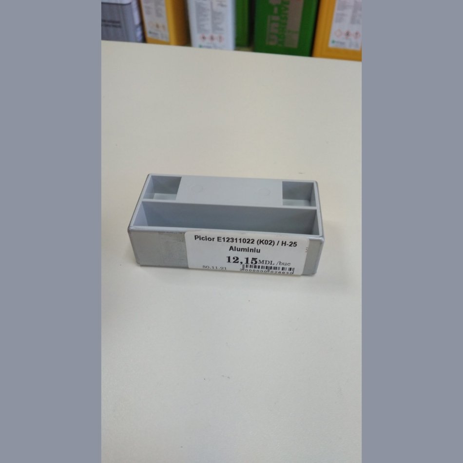 Ножки Е12311022 (KM04/H-25) aluminiu Ножки Е12311022 (KM04/H-25) aluminiu