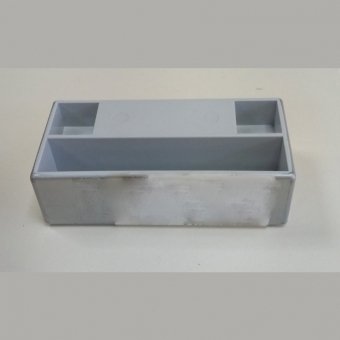 Ножки  Е12311022 (KM04/H-25) aluminiu