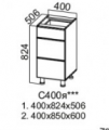 КОРПУС Стол 400 3я, Собран