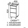 КОРПУС Стол 400 3я, Собран