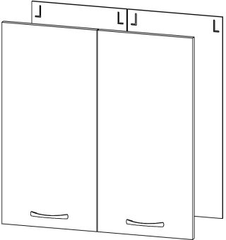 Куба АГТ фасад  С700 Ш700(720)