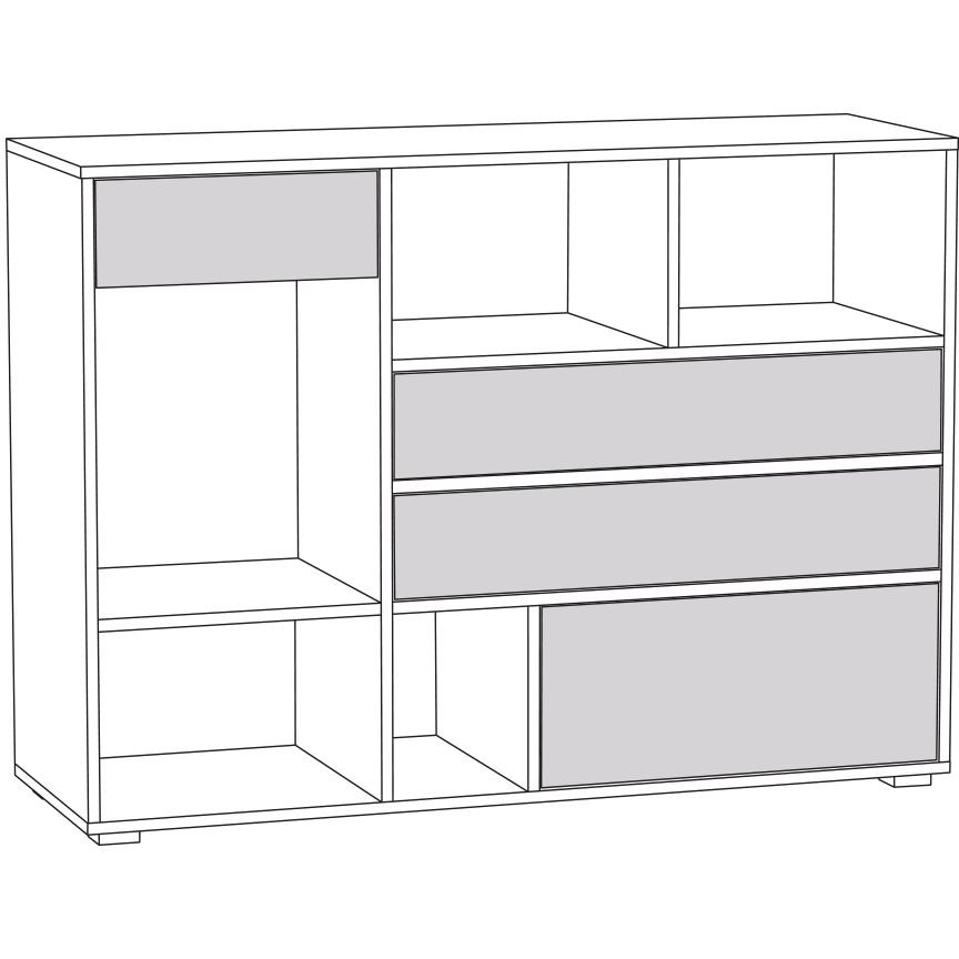 Weiss Comodă 10,97 (demontat)