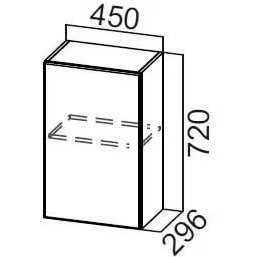 ГЕОМЕТРИЯ Ш 450 / 720 (45В)