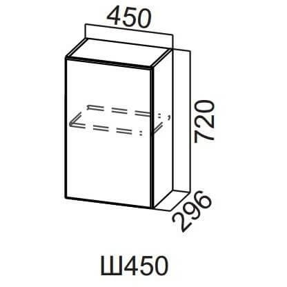 ГЕОМЕТРИЯ Ш 450 / 720 (45В)