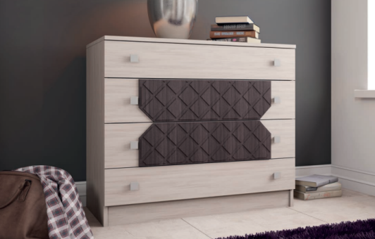 Комод НИКОЛЬ, Ограниченно годен