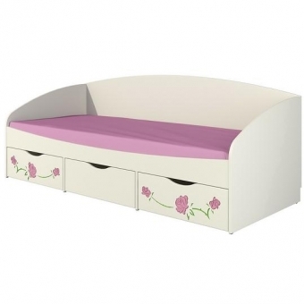 ТЕДДИ КР-2Д1 Кровать с основанием (80х1,90)