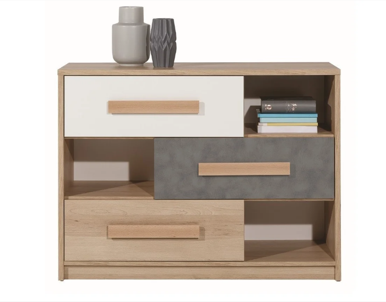 АЙГО AG2 Комод 1100 3Ш, Собран