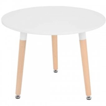 Masa Eames Bebe White