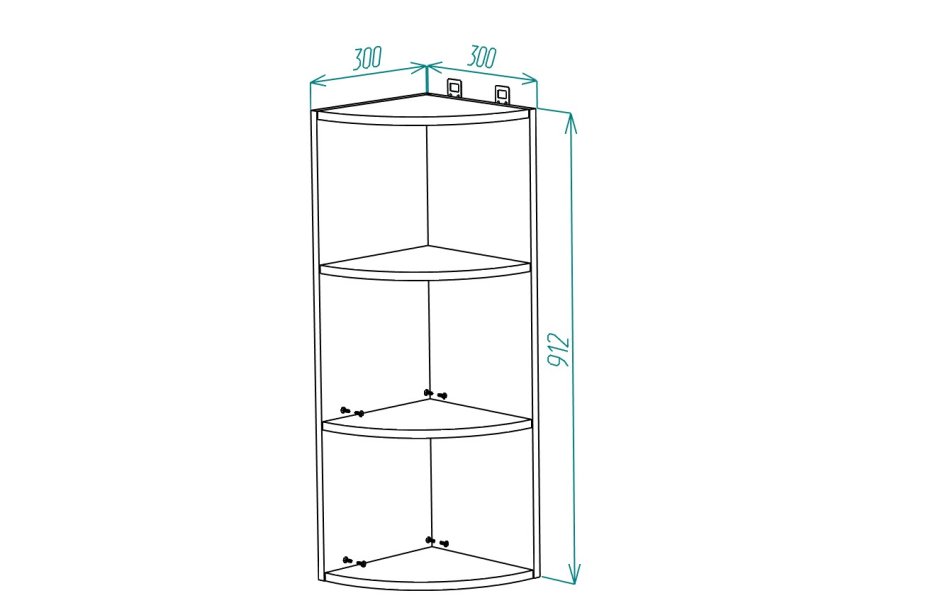 Прованс Ш 300то/912 (30В торц)