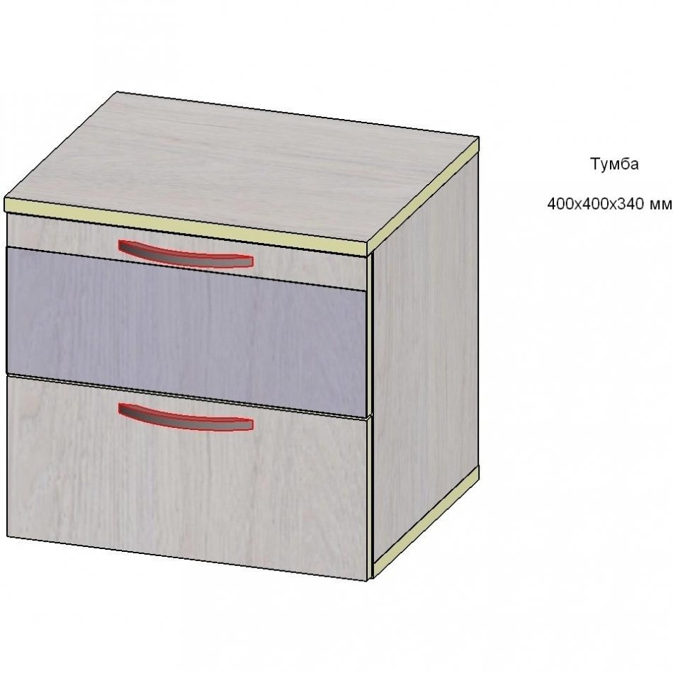 МАРСЕЛЬ М- 8 Комод