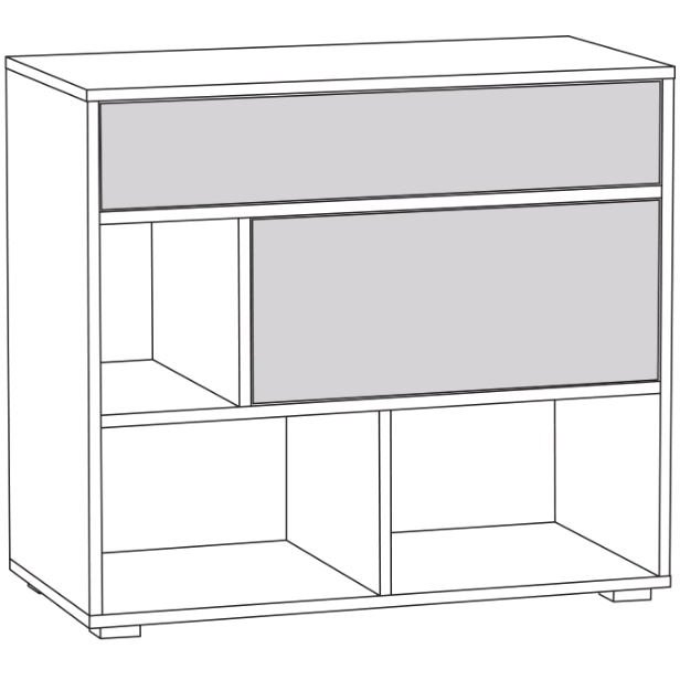 Weiss Comodă 10,96 Weiss Comodă 10,96