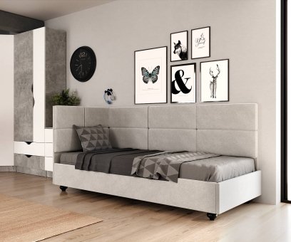 Кровать Шарм 6 NEW (90*200) K-2