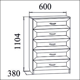 ВЕГА  ВМ-10  Комод