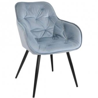 Scaun Daisy~Light Blue