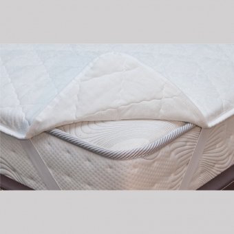 Наматрасник ХЛОПОК /Силиконизир волокно  80х200