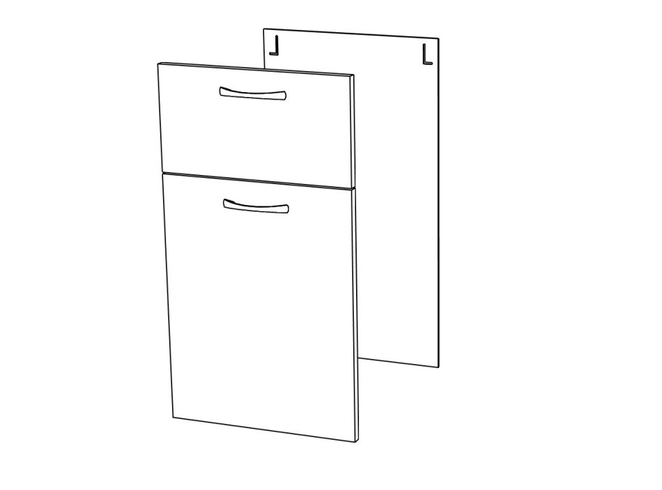 Вельвет С 400 1я1дв (фасад)