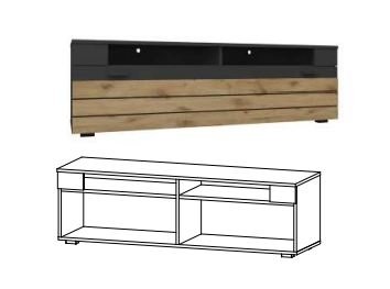 ДЖЕЙКОБ Тумба ТВ 1Д