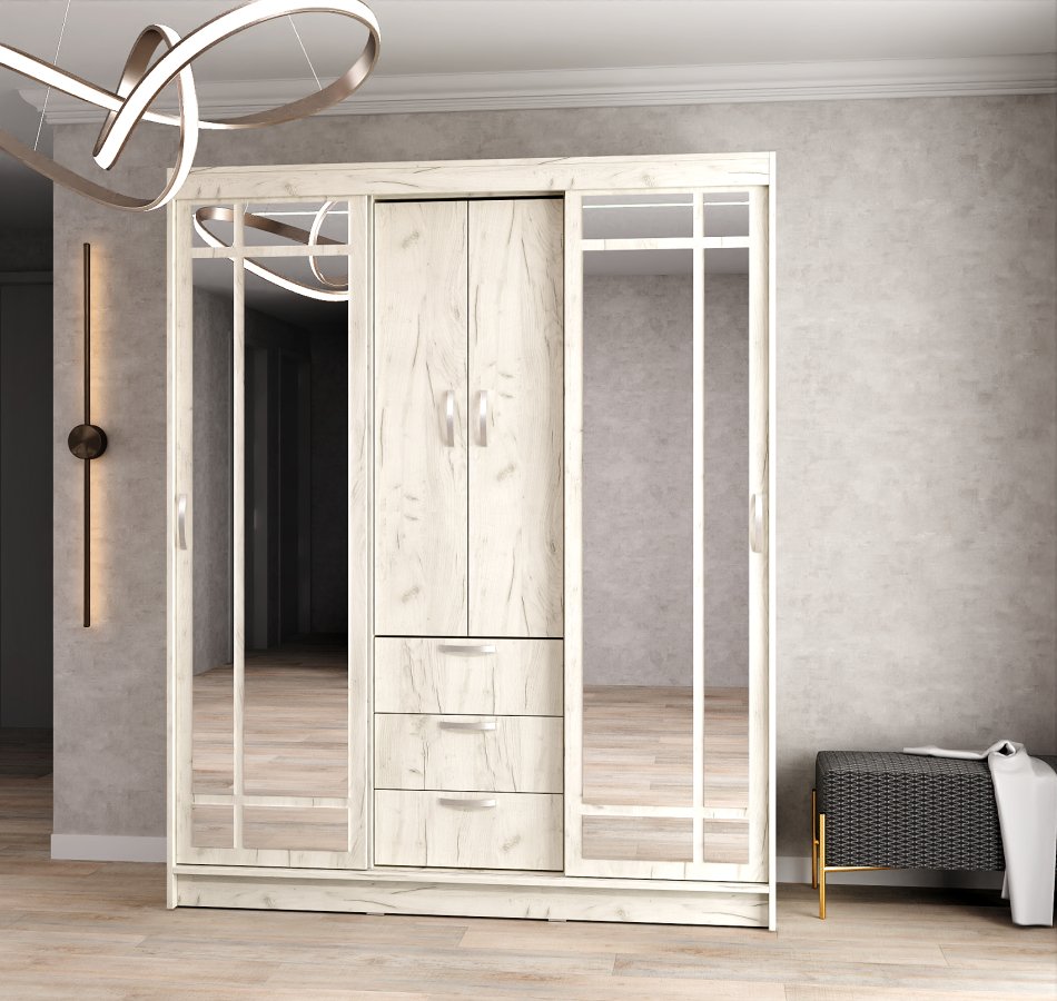 NEW Шкаф Дипломат 1700