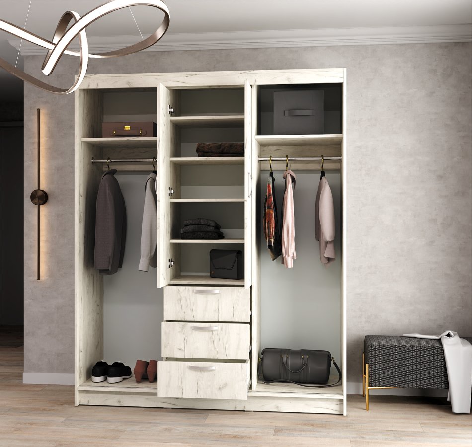 NEW Шкаф Дипломат 1700