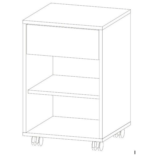 АЙГО AG11 Тумба 1Д1Ш