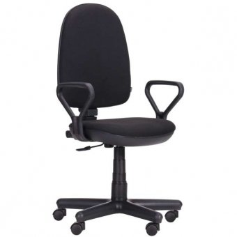 Fotoliu Birou Comfort Black-A1