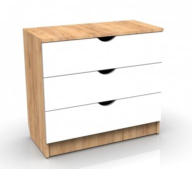 ЮНИОР 6 Комод, Собран ЮНИОР 6 Комод, Собран