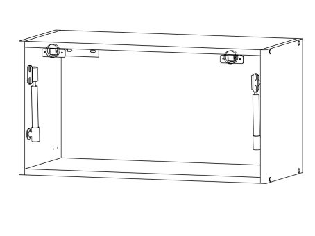 КОРПУС ШГ 600 (720) (Aventos)