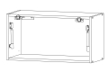 КОРПУС ШГ 600 (720) (Aventos)