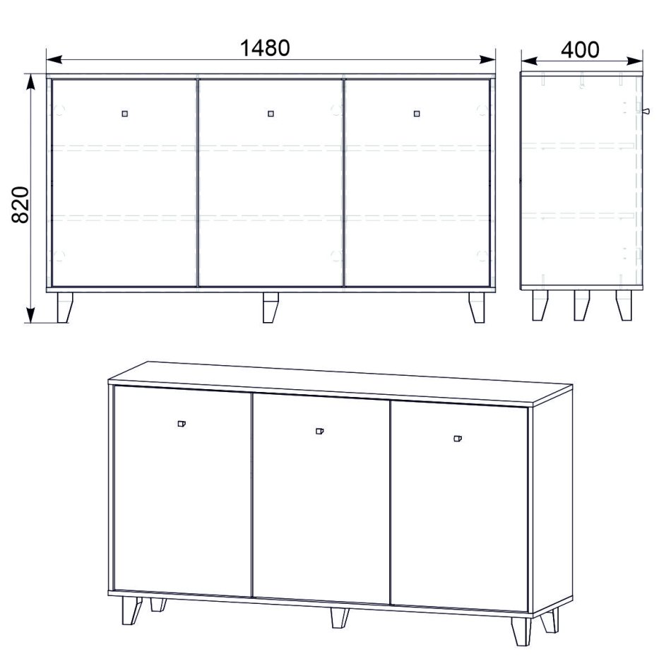Комод-30 ( 1480 )