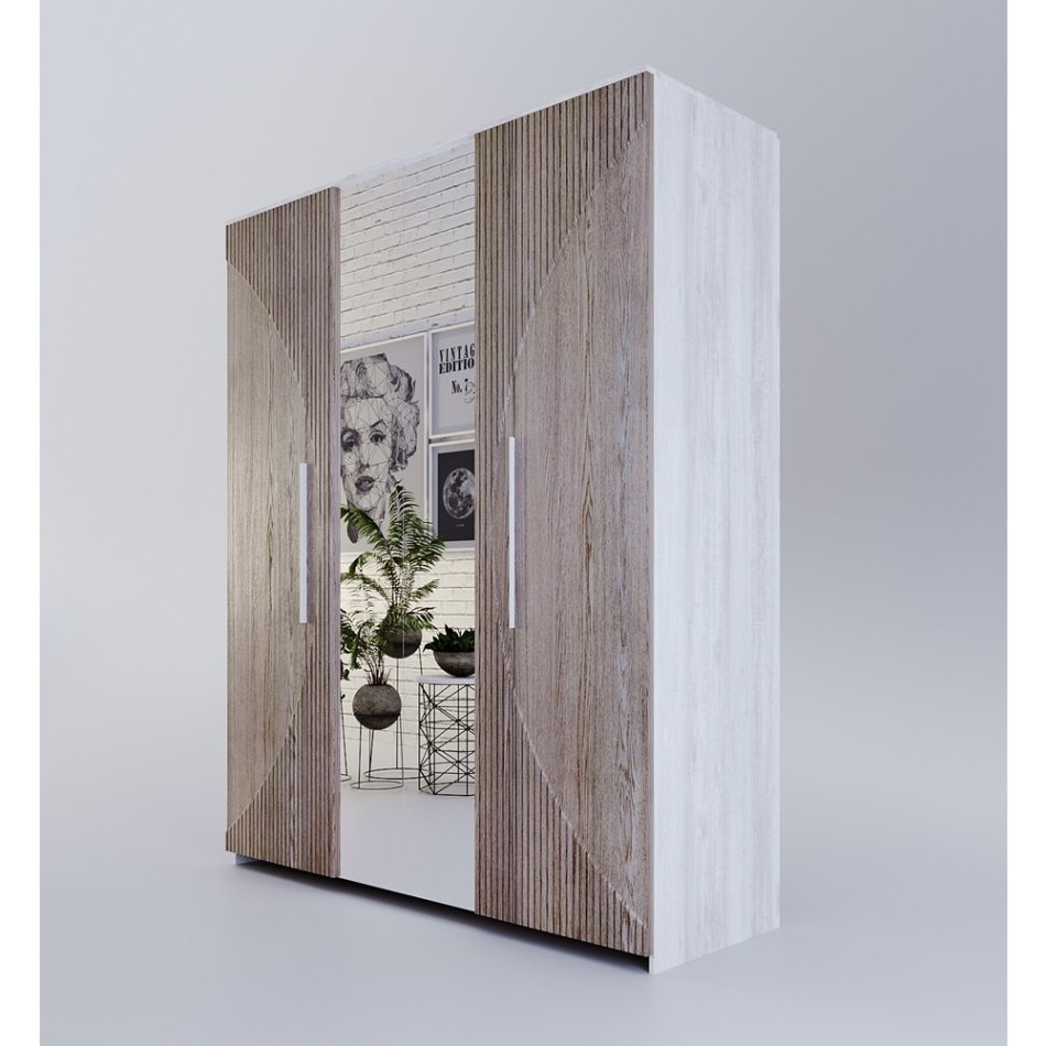 Монтале Шкаф 3Д   0966. 1