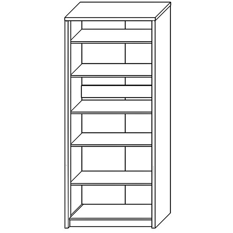 МОНАКО Шкаф для одежды (0673.20)