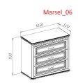 МАРСЕЛЬ  №06 Комод снято
