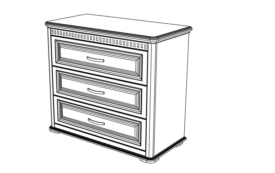 МАРСЕЛЬ  №06 Комод снято