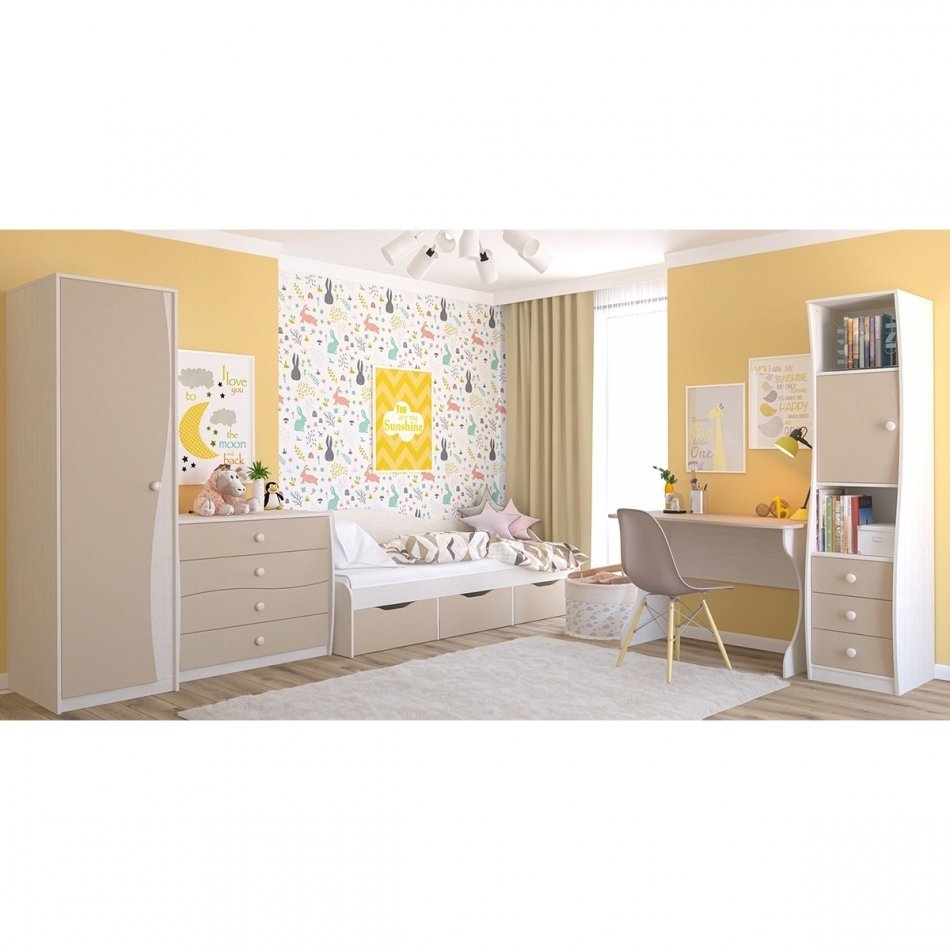 КОМБИ МН-211-20 Шкаф комби  (0,43 см) 