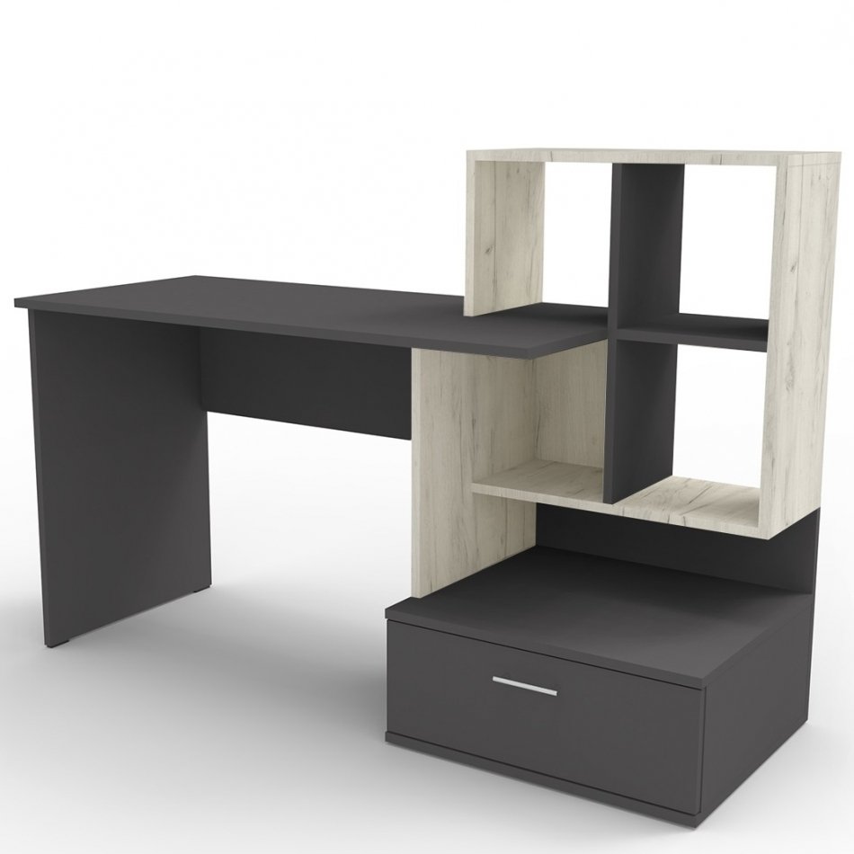 Стол письменный МЛ-10 (Левый)(1500) снято