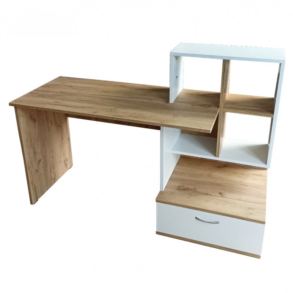 Стол письменный МЛ-10 (Левый)(1500) снято